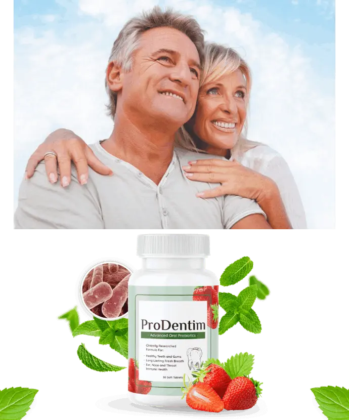 Oral Probiotics ProDentim